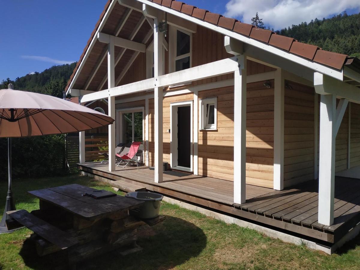 Chalet Des Pierres Opalines Xonrupt-Longemer Exterior photo